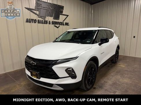 Used 2023 Chevrolet Blazer LT w/ Midnight/Sport Edition image 1