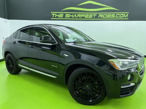 Used 2017 BMW X4 xDrive28i AWD/4WD image 1