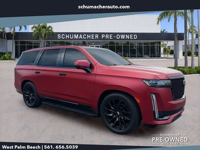 Used 2023 Cadillac Escalade Sport w/ LPO, ONYX Package