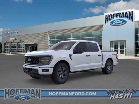 New 2025 Ford F150 STX w/ Equipment Group 200A image 4
