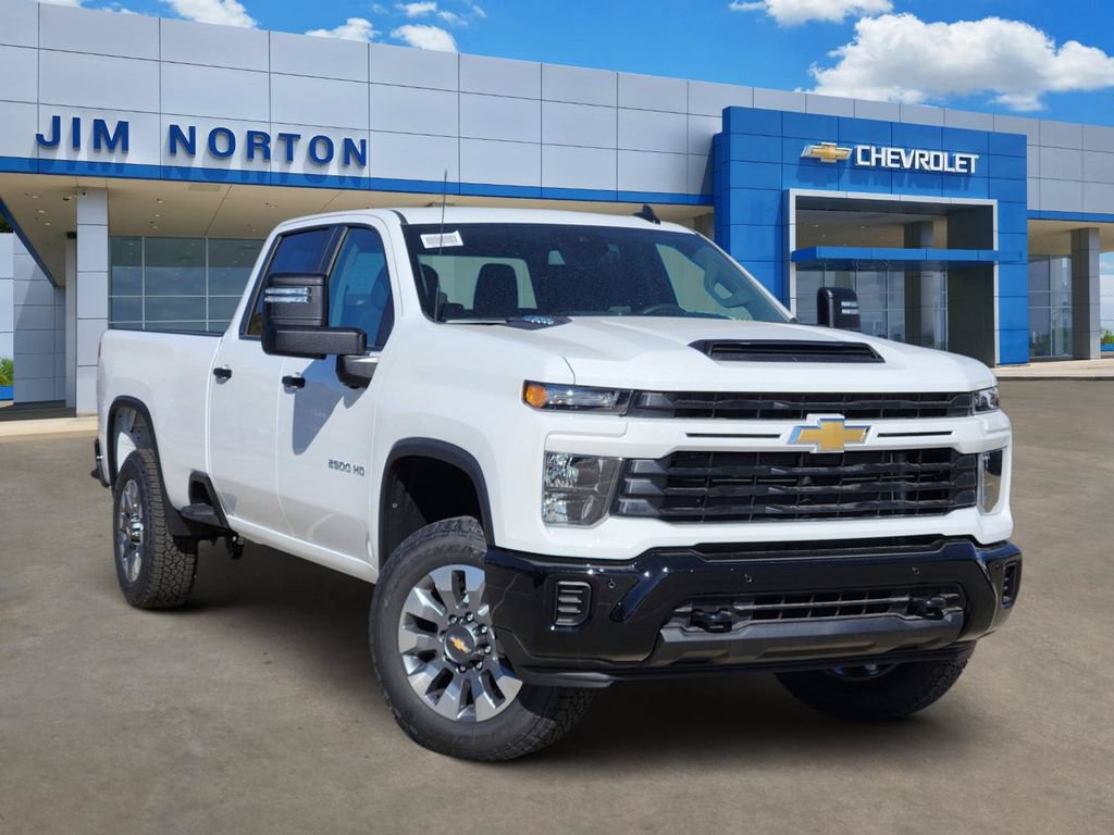 New 2026 Chevrolet Silverado 2500 Custom w/ Custom Value Package RWD image 1