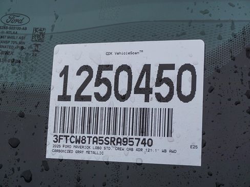 New 2025 Ford Maverick Lobo image 26