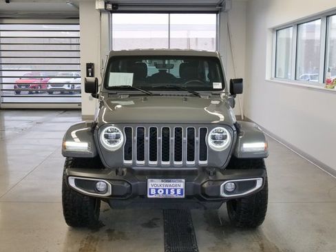 Used 2021 Jeep Wrangler Unlimited Sahara w/ Cold Weather Group image 2