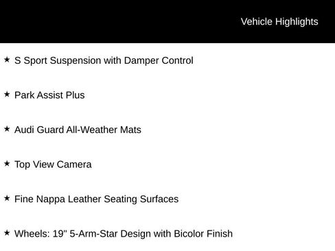 New 2026 Audi S3 Premium AWD/4WD image 8
