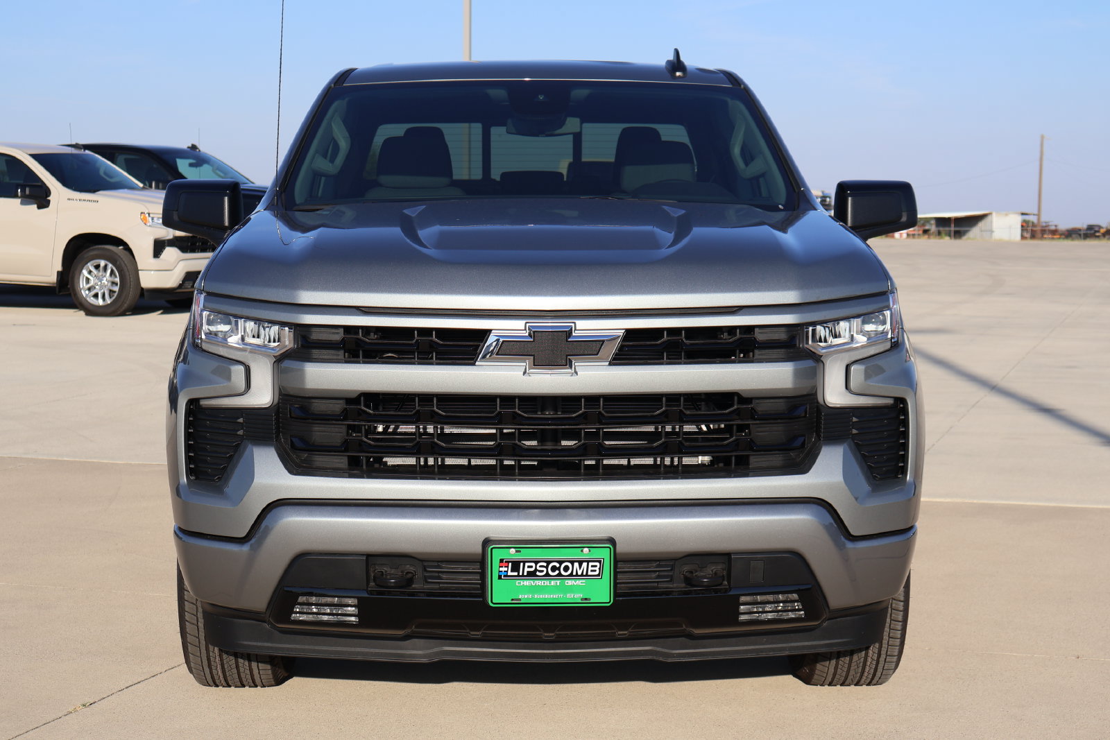 New 2026 Chevrolet Silverado 1500 RST w/ Convenience Package II RWD image 2