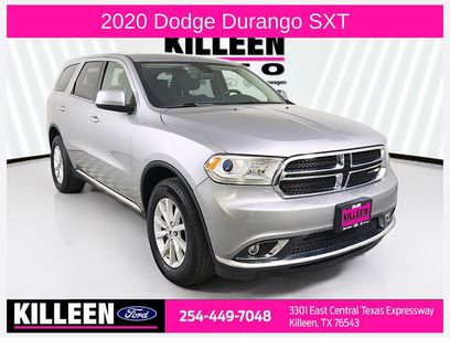Used 2020 Dodge Durango SXT w/ 3rd Row Seating Group