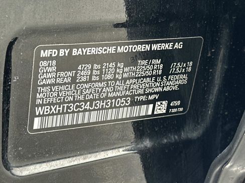 Used 2018 BMW X1 xDrive28i w/ Convenience Package image 31