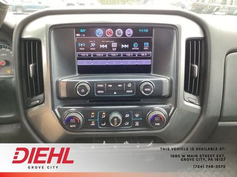 Used 2018 Chevrolet Silverado 1500 LT w/ All Star Edition AWD/4WD image 17