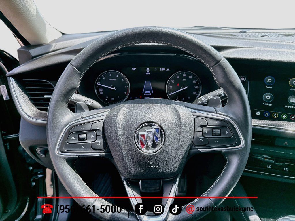 Used 2023 Buick Envision Essence w/ Sport Touring Package FWD image 14
