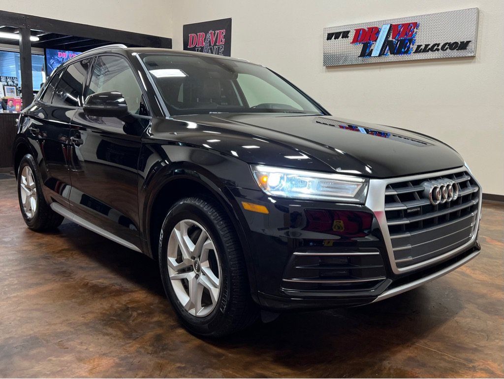 Used 2018 Audi Q5 2.0T Premium AWD/4WD image 3