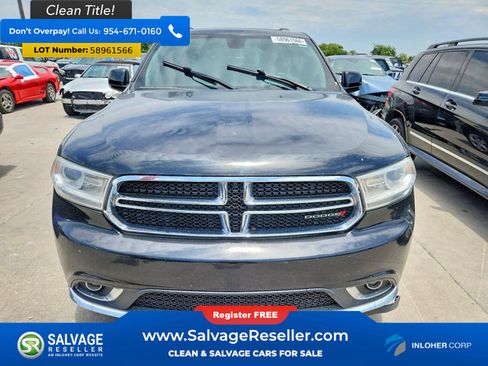 Used 2014 Dodge Durango Limited w/ Premium Group RWD image 7
