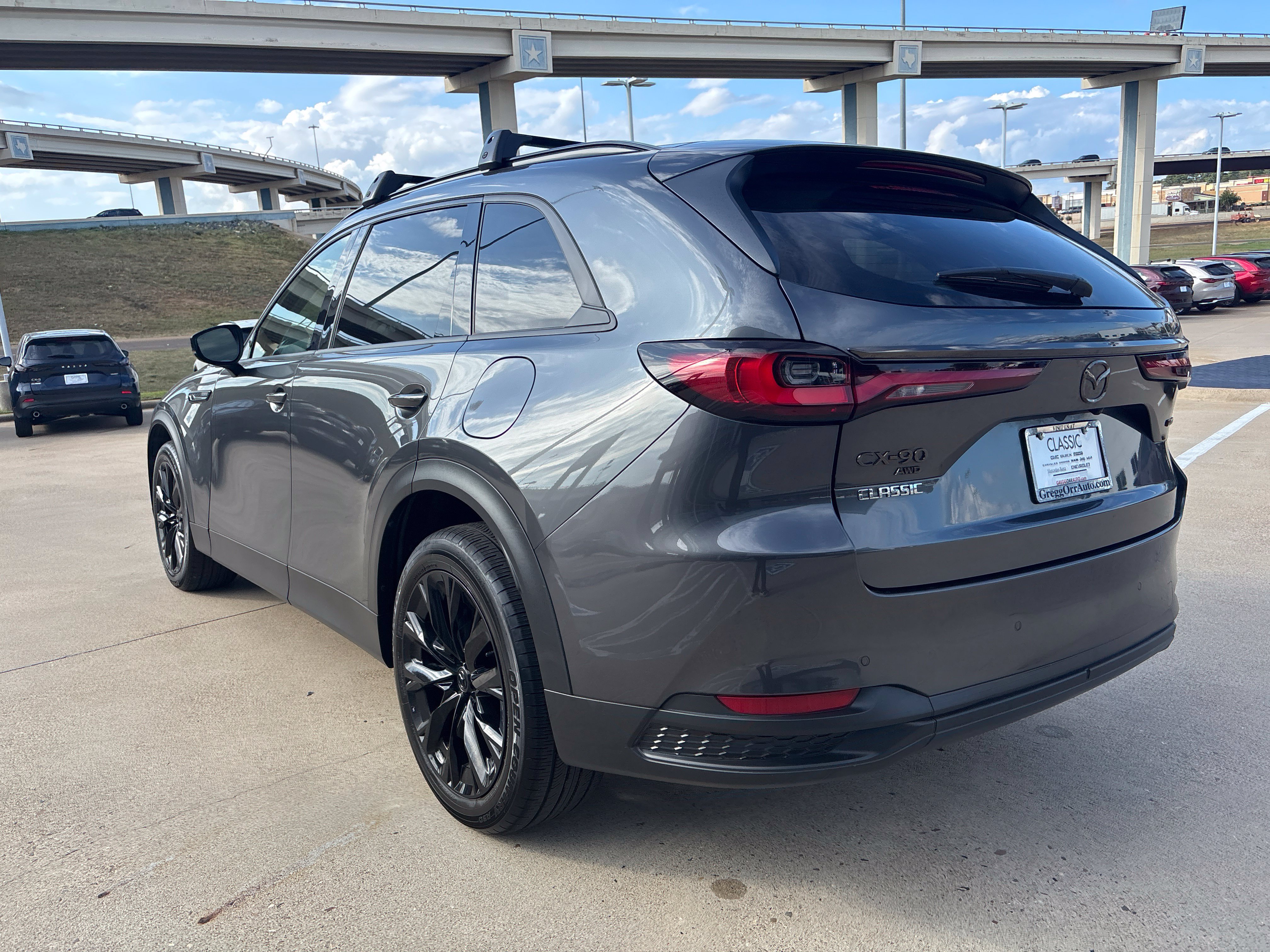 Used 2026 MAZDA CX-90 3.3 Turbo w/ Premium Sport Pkg AWD/4WD image 6