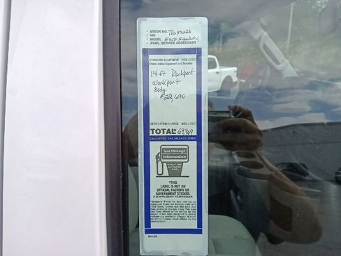 New 2026 Ford E-450 and Econoline 450 Super Duty w/ Power Equipment Group RWD image 32