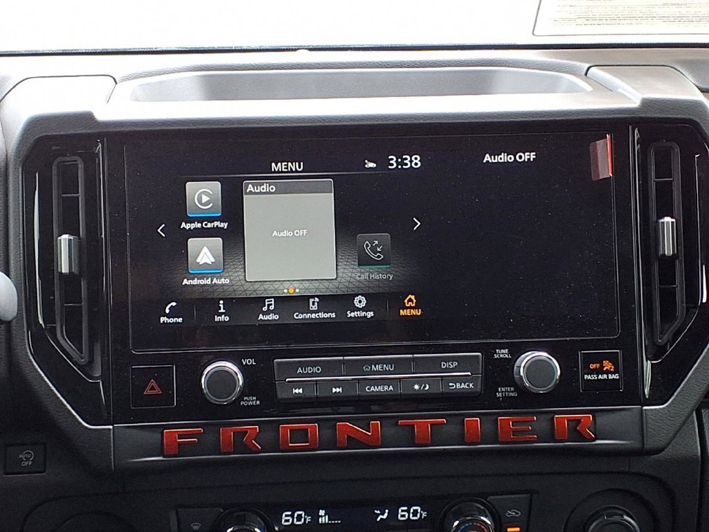 Used 2025 Nissan Frontier Pro-X w/ Pro Convenience Package RWD image 15