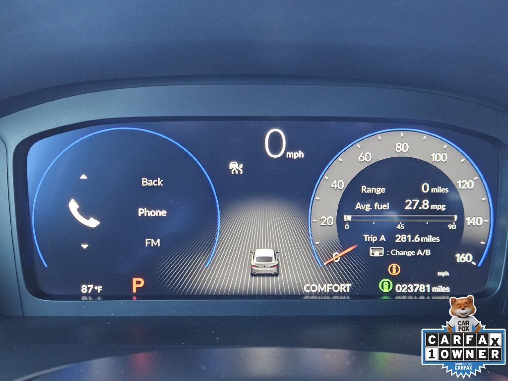 Used 2024 Acura Integra A-Spec w/ Technology Package FWD image 16