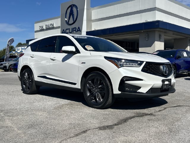 Used 2020 Acura RDX w/ Advance Package AWD/4WD image 2
