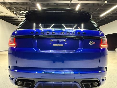 Used 2021 Land Rover Range Rover Sport SVR AWD/4WD image 16