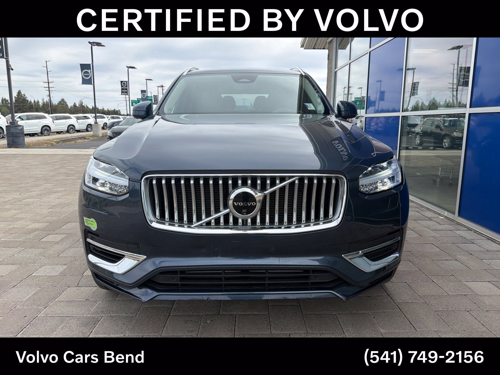 Used 2023 Volvo XC90 T8 Ultimate w/ Protection Package Premier AWD/4WD image 3