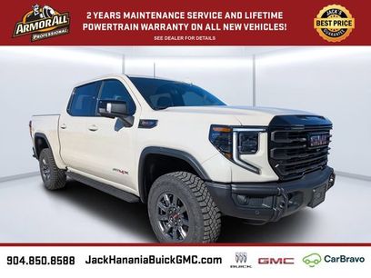 New 2026 GMC Sierra 1500 AT4X