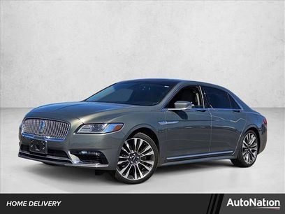 Used 2017 Lincoln Continental Reserve w/ Climate Package