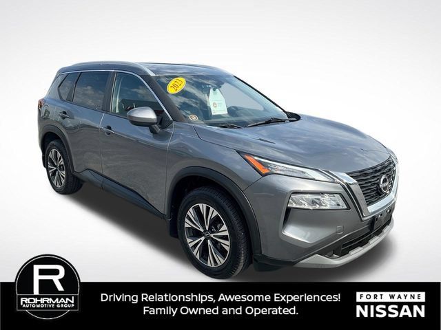 Certified 2023 Nissan Rogue SV w/ SV Premium B Package AWD/4WD image 6