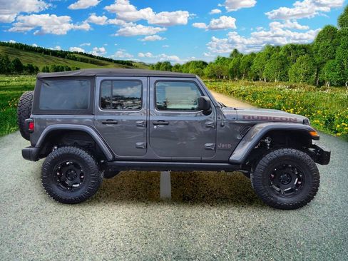 Used 2019 Jeep Wrangler Unlimited Rubicon AWD/4WD image 7