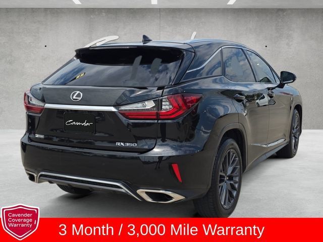 Used 2018 Lexus RX 350 F Sport w/ Accessory Package AWD/4WD image 16