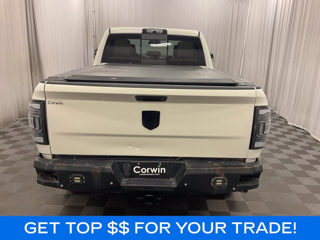 Used 2018 RAM 3500 Laramie w/ Cold Weather Group AWD/4WD image 3