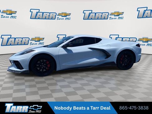 Used 2020 Chevrolet Corvette Stingray Premium Cpe w/ 3LT Preferred Equipment Group RWD image 5