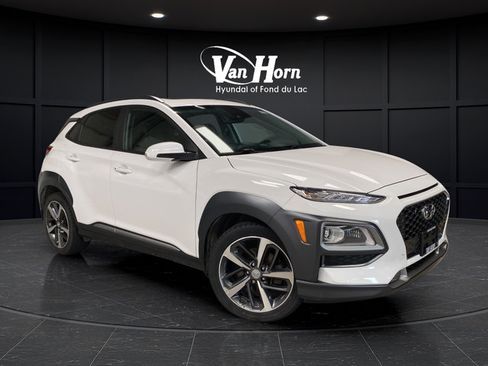Used 2021 Hyundai Kona Limited AWD/4WD image 1