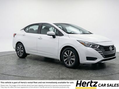 Used 2025 Nissan Versa SV
