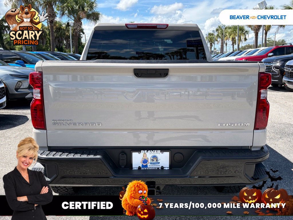 Used 2026 Chevrolet Silverado 1500 Custom Trail Boss AWD/4WD image 6