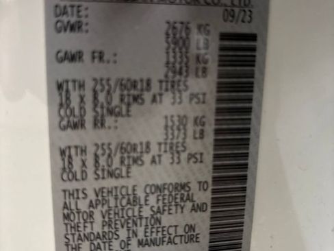 Certified 2024 Nissan Pathfinder SL AWD/4WD image 10