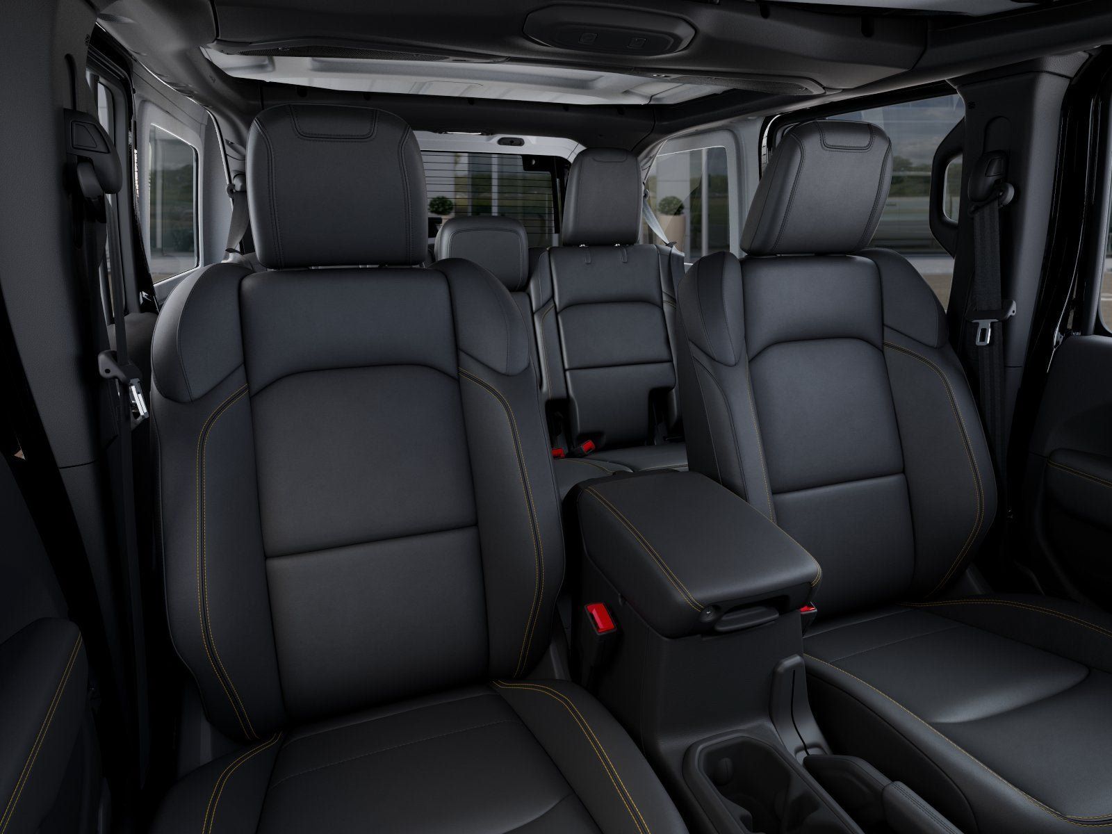 New 2026 Jeep Wrangler Unlimited Sahara AWD/4WD image 42