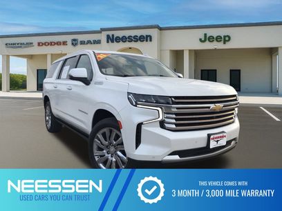 Used 2021 Chevrolet Suburban High Country w/ Premium Package