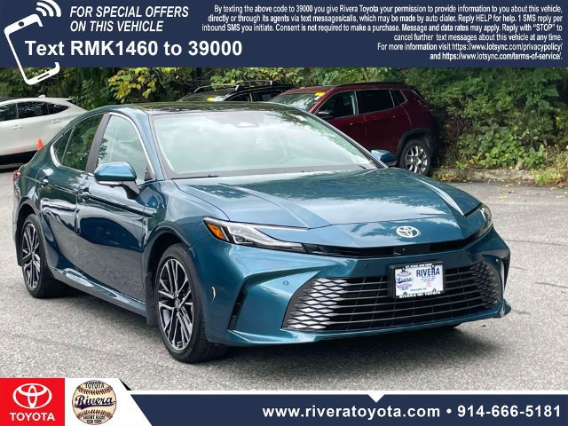Used 2026 Toyota Camry XLE w/ Premium Plus Package AWD/4WD image 1