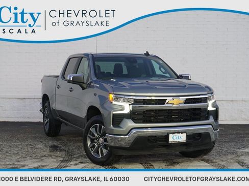 New 2026 Chevrolet Silverado 1500 LT image 1