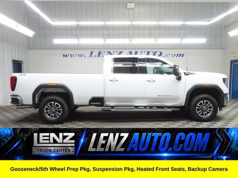 Used 2025 GMC Sierra 2500 SLE w/ SLE Convenience Package AWD/4WD image 1