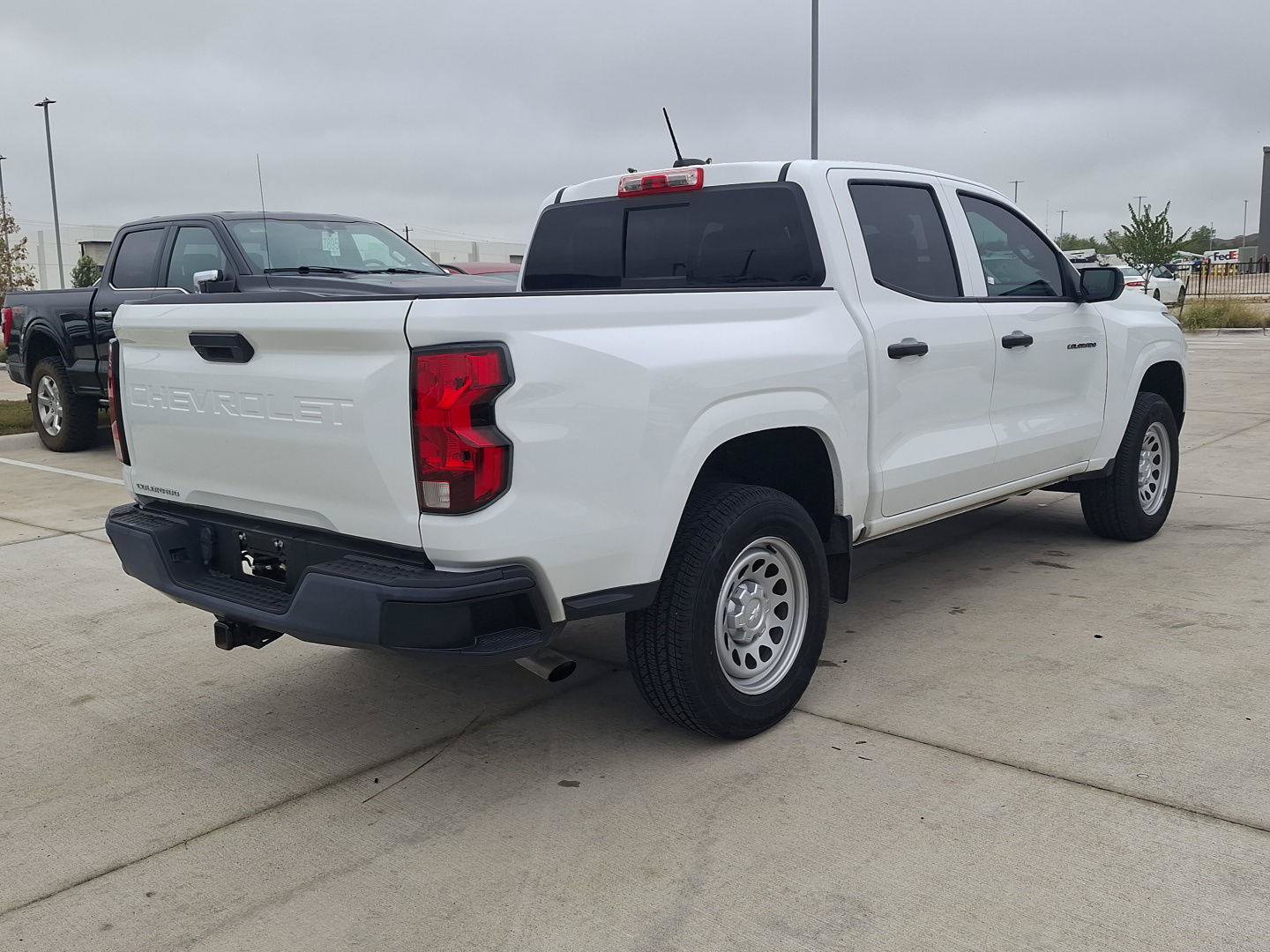 Used 2024 Chevrolet Colorado W/T w/ Advanced Trailering Package RWD image 28