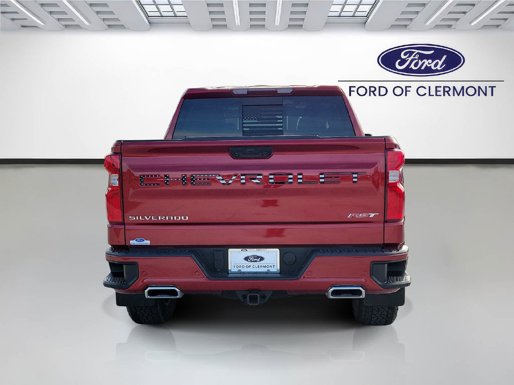 Used 2025 Chevrolet Silverado 1500 RST AWD/4WD image 4