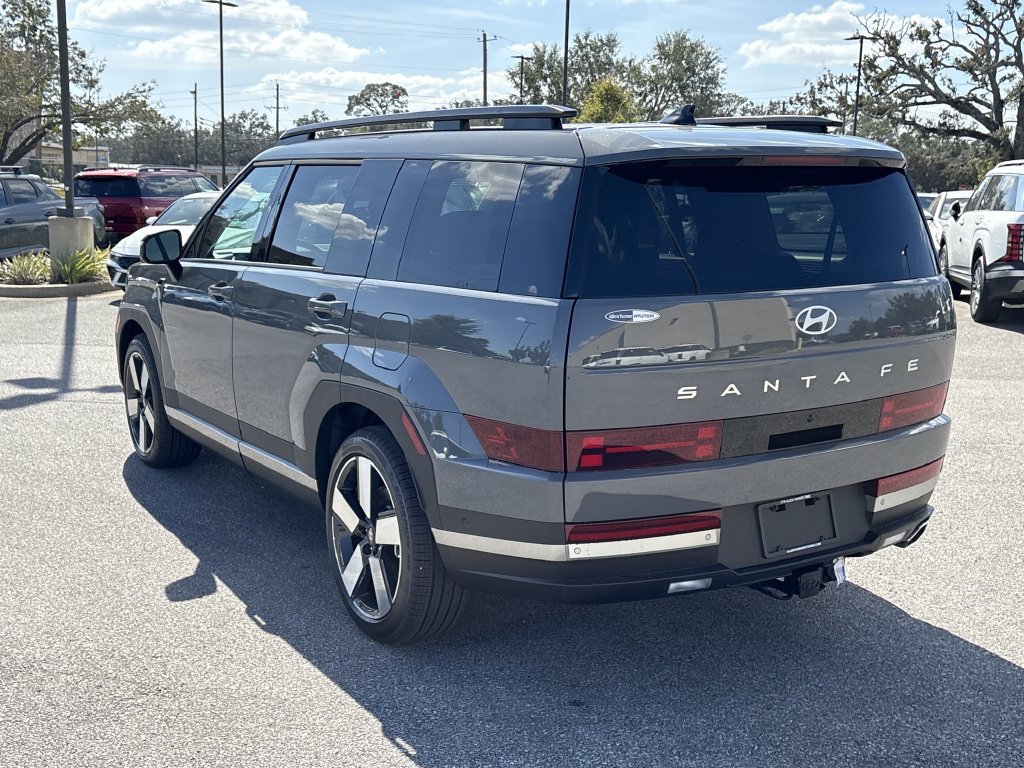 New 2027 Hyundai Santa Fe Limited w/ Tow & Go Package FWD image 5