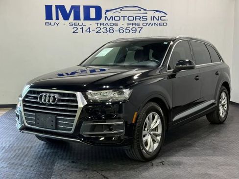 Used 2018 Audi Q7 2.0T Premium Plus w/ Premium Plus Package AWD/4WD image 1