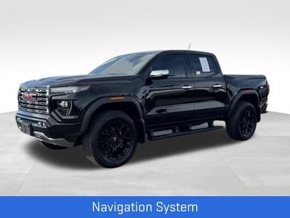 Certified 2025 GMC Canyon Denali w/ LPO, Denali Black Edition