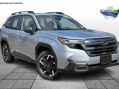 New 2025 Subaru Forester Limited