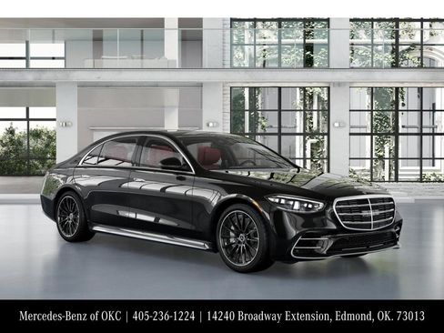 New 2026 Mercedes-Benz S 580 4MATIC Sedan image 11