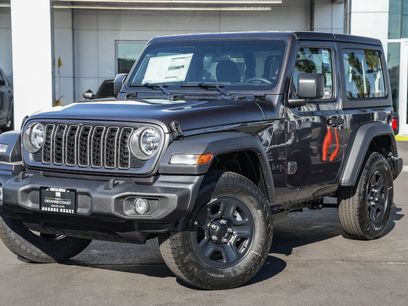 New 2026 Jeep Wrangler Sport