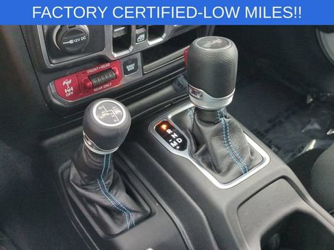 Certified 2023 Jeep Wrangler Unlimited Rubicon 4xe w/ Cold Weather Group AWD/4WD image 25
