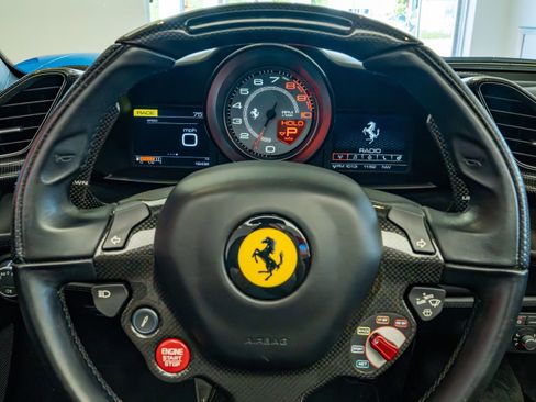 Certified 2017 Ferrari 488 Spider RWD image 13
