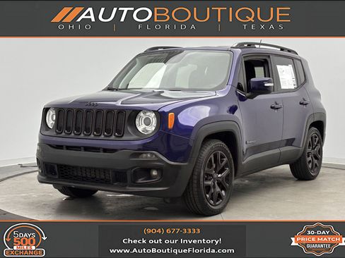 Used 2018 Jeep Renegade Altitude w/ Safety & Security Group FWD image 1