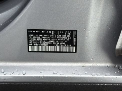 Used 2023 Volkswagen Jetta SE FWD image 24